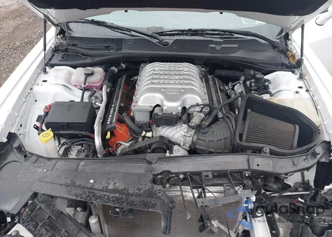 2019 Dodge Challenger Srt Hellcat Widebody from USA, damaged, VIN 2C3CDZC93KH758532